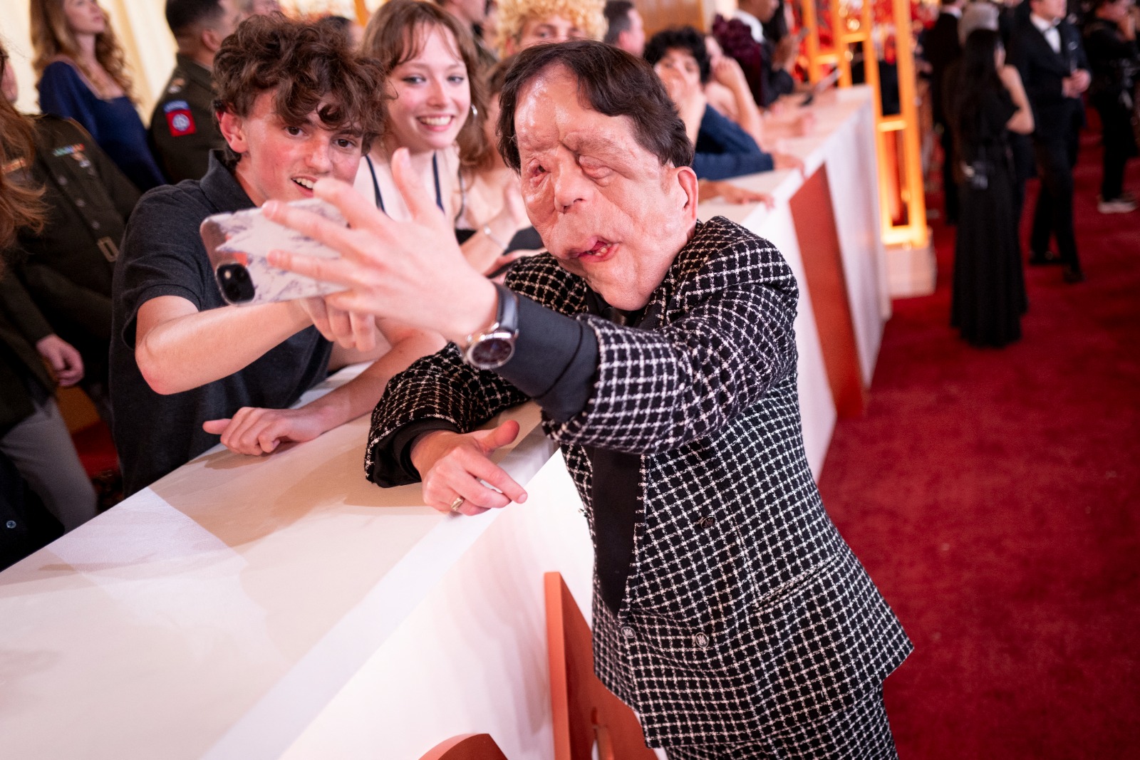 Adam Pearson | Foto: AFP