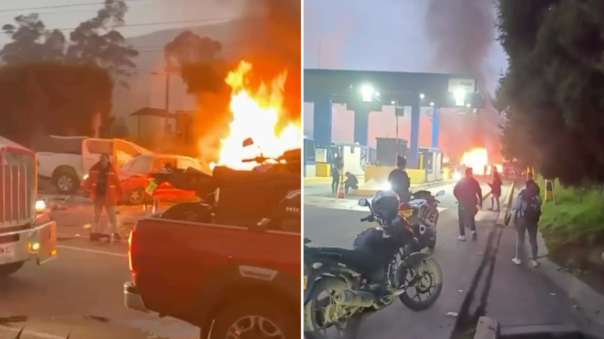Video | Tragedia en peaje de Zipaquirá: falla mecánica estaría detrás ...