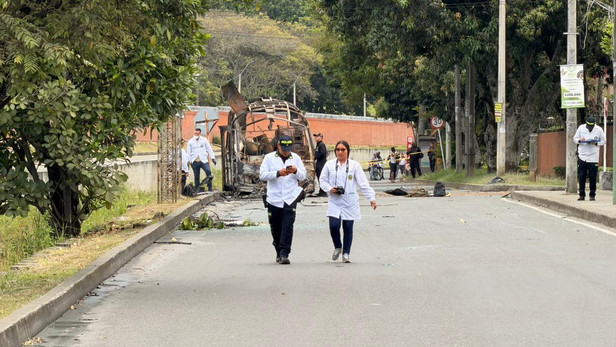 Alcalde de Cali pide al presidente Petro trasladarse a la ciudad tras atentado terrorista