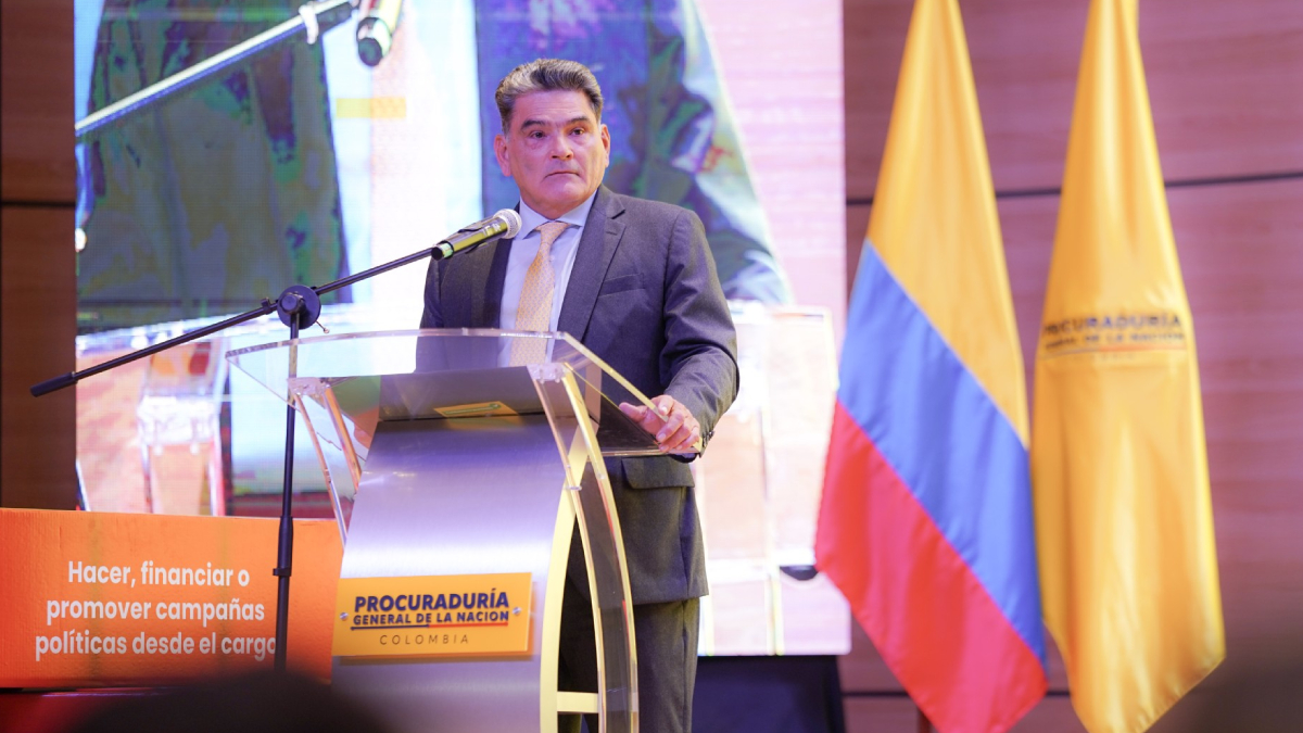 Procuraduría exige medidas de gestión de riesgo para garantizar elecciones presidenciales ante diversos peligros, incluyendo factores climáticos