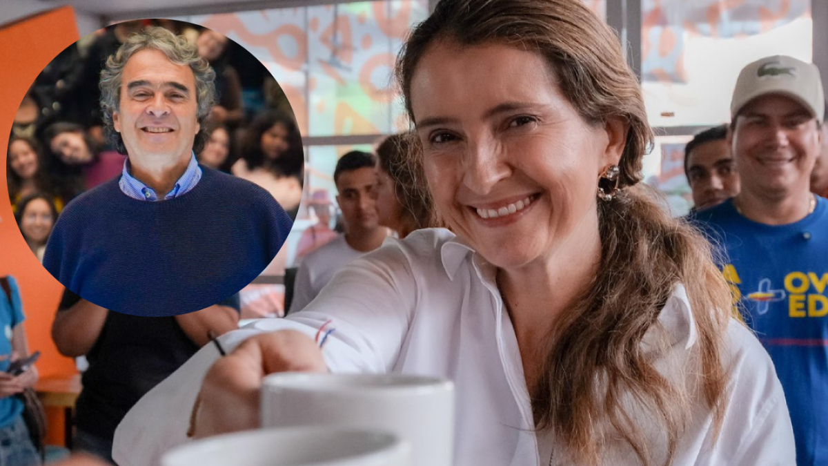 Paloma Valencia invita a Sergio Fajardo a un café; él acepta con condiciones
