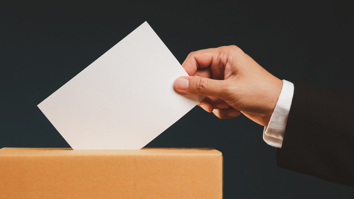 ¿El voto en blanco favorece a algún candidato? Esto es lo que debe ...