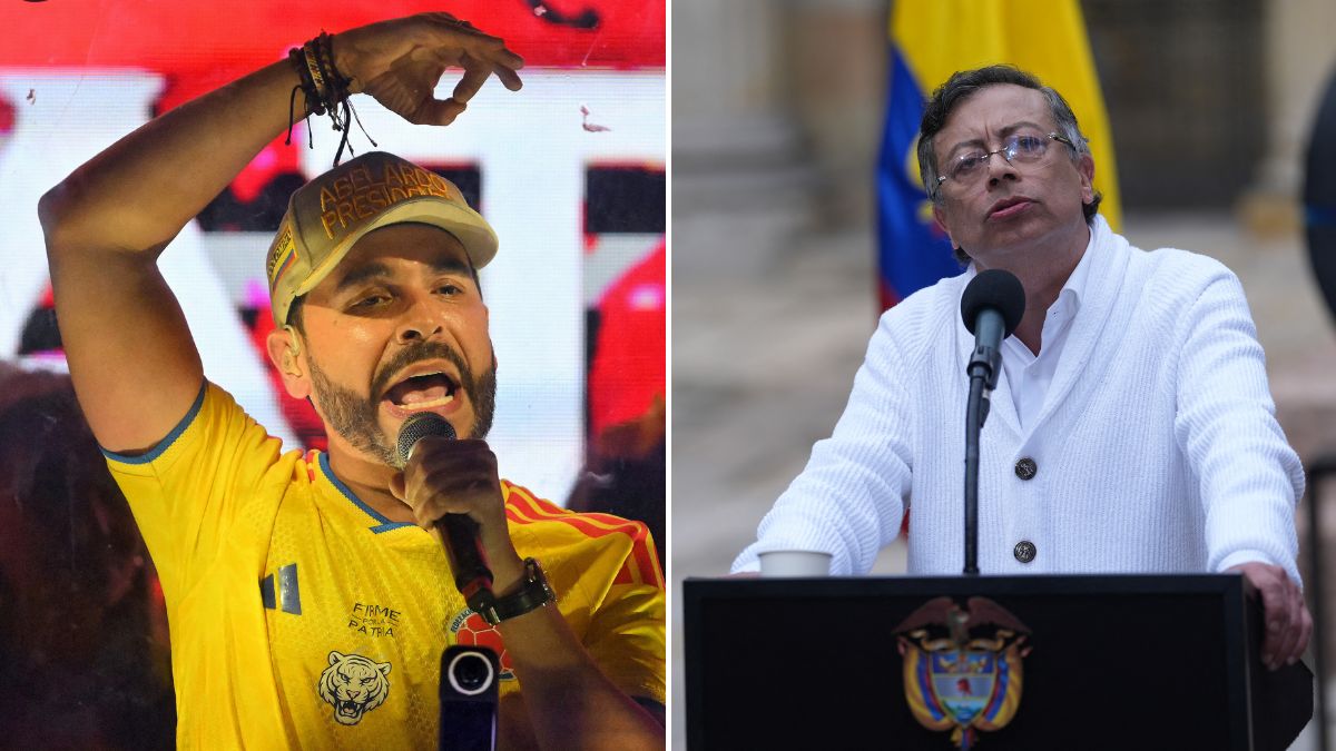 Petro responde a De la Espriella y lo acusa de representar el 