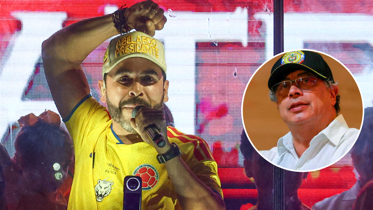Petro acusa a De la Espriella de promover persecución política y critica apoyo de EE.UU.