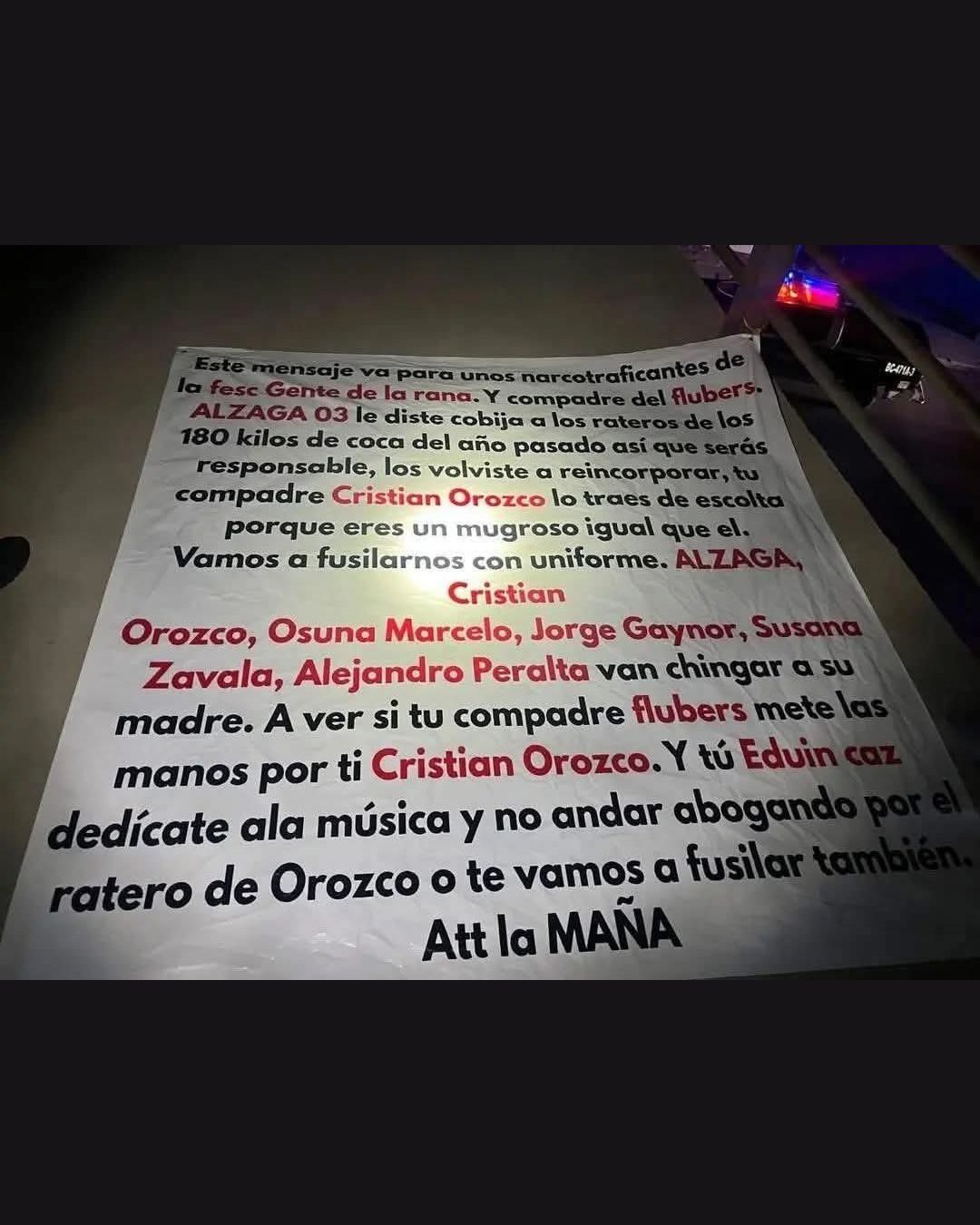 Vocalista de Grupo Firme vuelve a ser amenazado en México