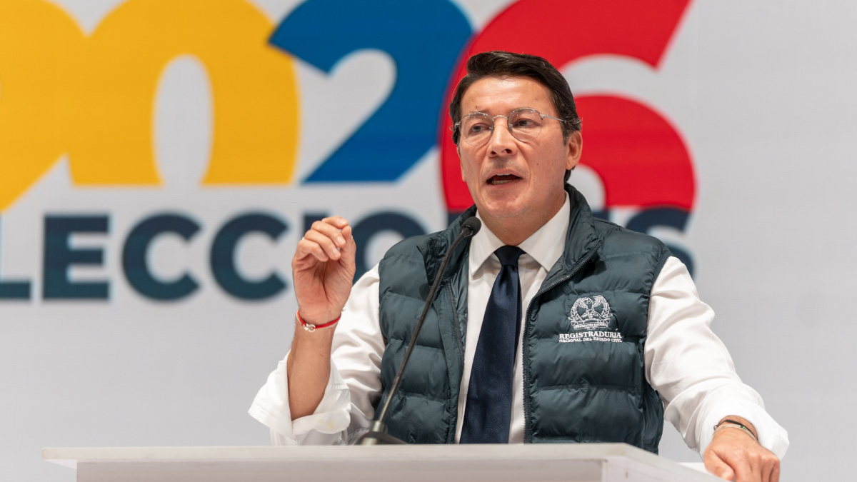 Registrador Nacional desmiente al Presidente Petro sobre presunto fraude electoral