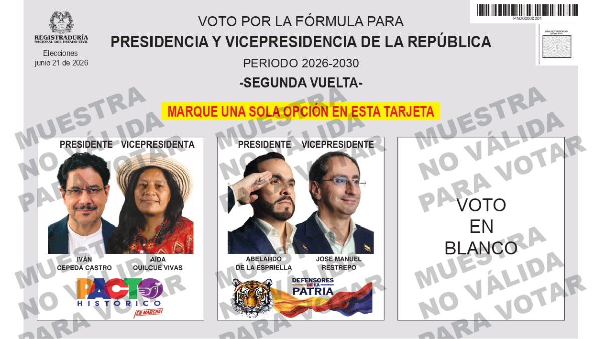 Autoridades reafirman prohibición de celulares en puestos de votación para segunda vuelta presidencial