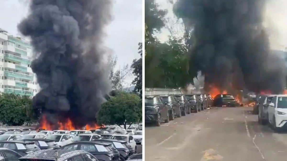 Colisión de dos helicópteros en Río de Janeiro deja seis víctimas fatales