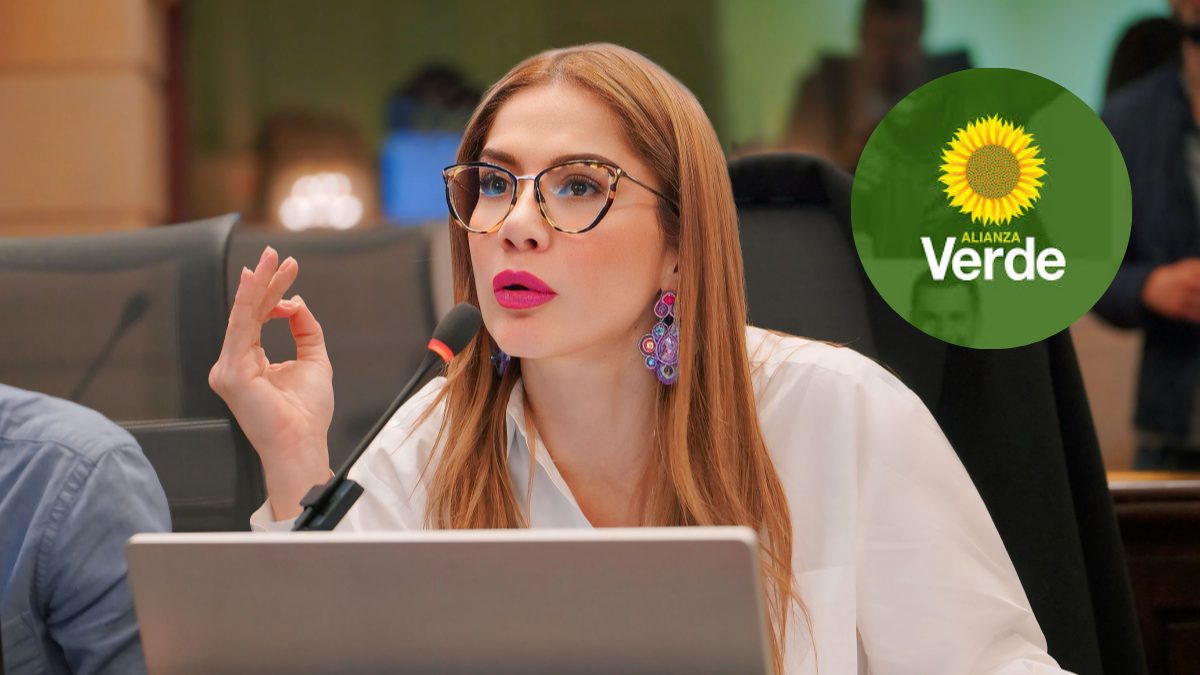 Alianza Verde aprueba escisión de Catherine Juvinao y Angélica Lozano