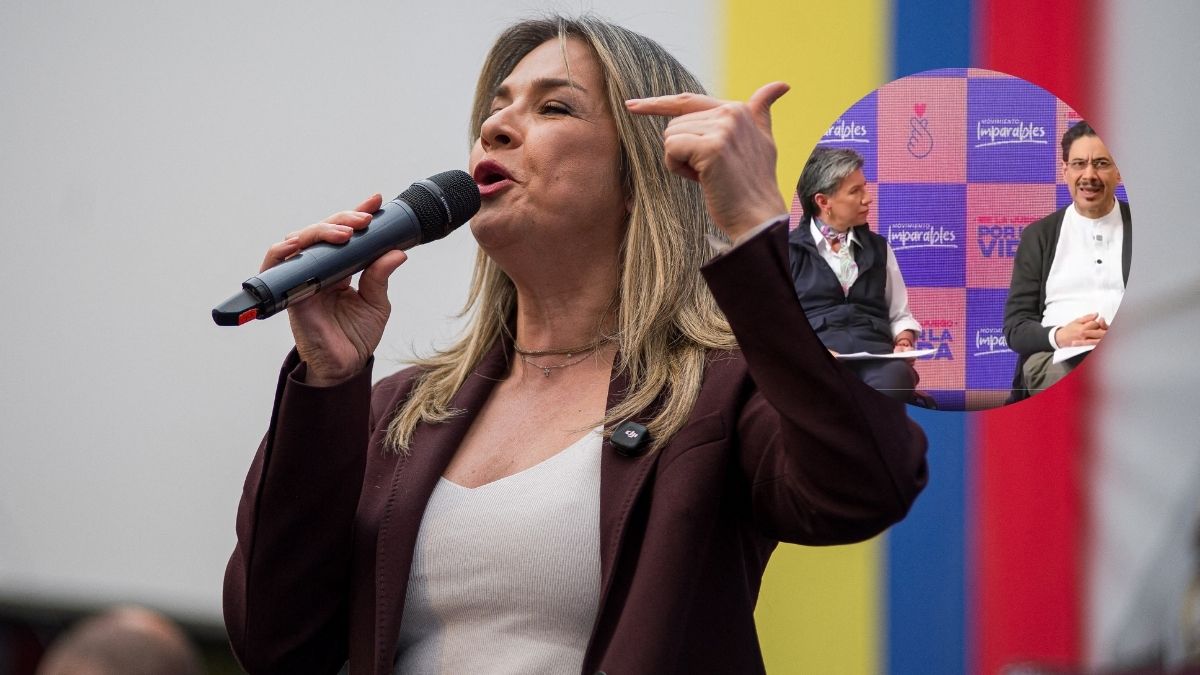 Claudia López anuncia voto independiente por Iván Cepeda en segunda vuelta presidencial