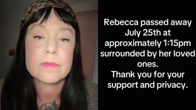 Rebecca Luna vía Tik Tok